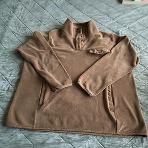 Ladies 32 Degree Heat Brown Sweatshirt